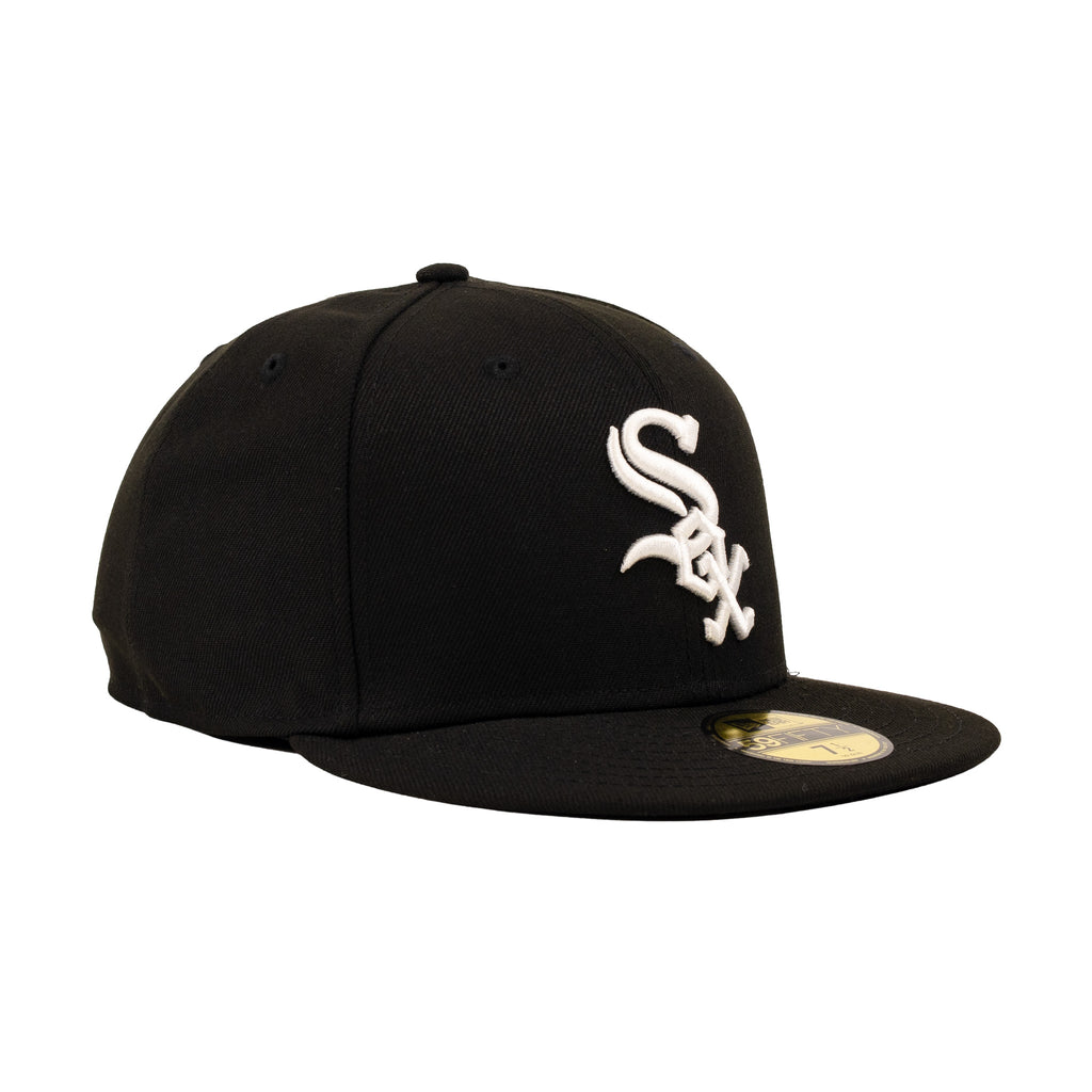 Chicago White Sox Black/White "Authentic Collection" | New Era 59Fifty Fitted