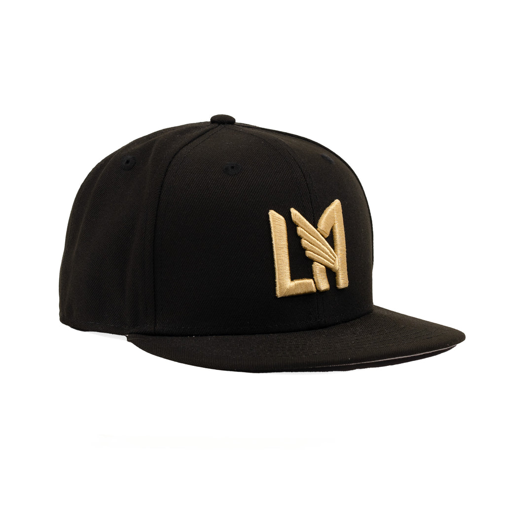 Los Angeles Football Club Black/Gold "Basic" | New Era 59Fifty Fitted
