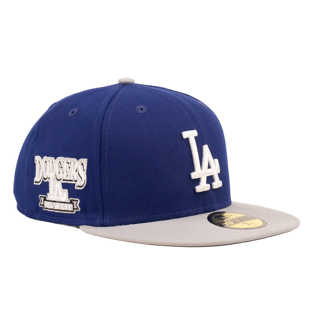 Los Angeles Dodgers Game Blue/Gray "Hidden" | New Era 59Fifty Fitted