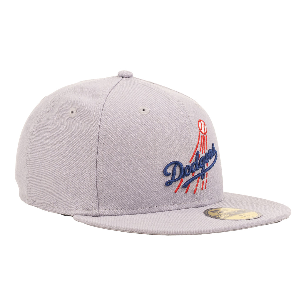 Los Angeles Dodgers Gray "Script" | New Era 59Fifty Fitted
