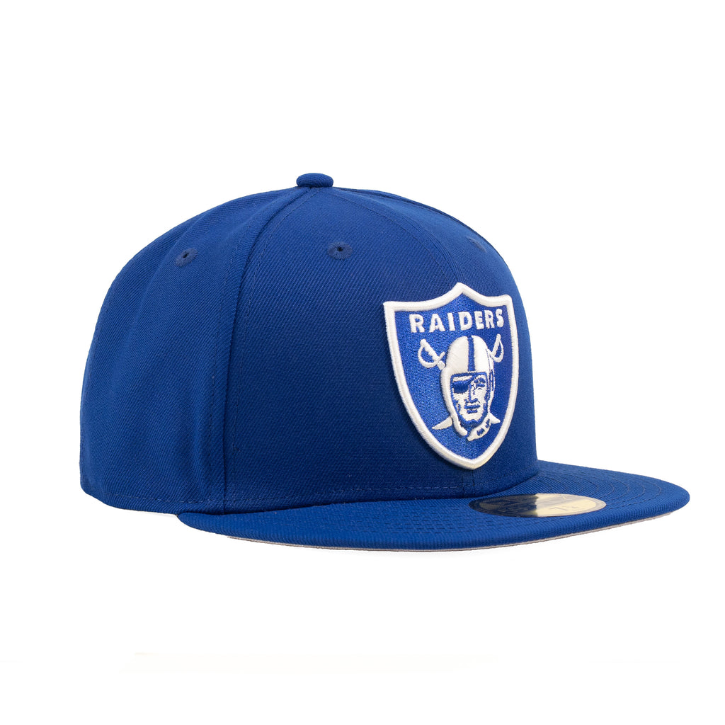 Las Vegas Raiders Light Royal Blue "One Tone" | New Era 59Fifty Fitted