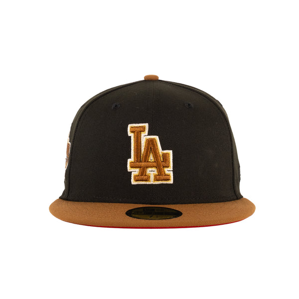 Los Angeles Dodgers Black/Toasted Brown 