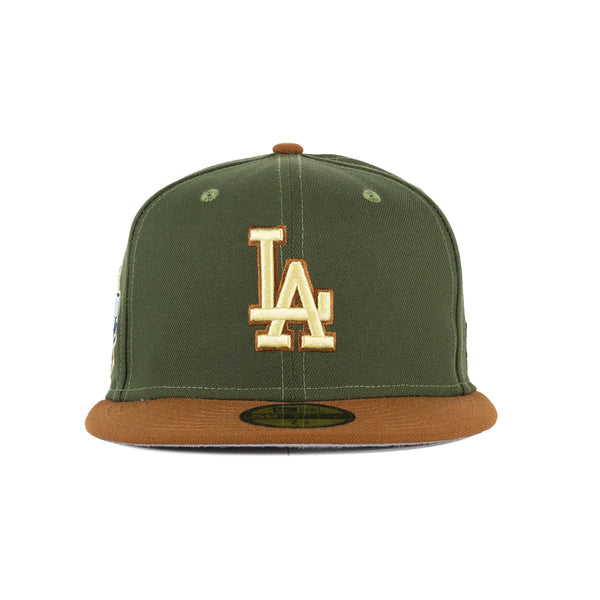 Los Angeles Dodgers Raf Green/Toasted Brown 