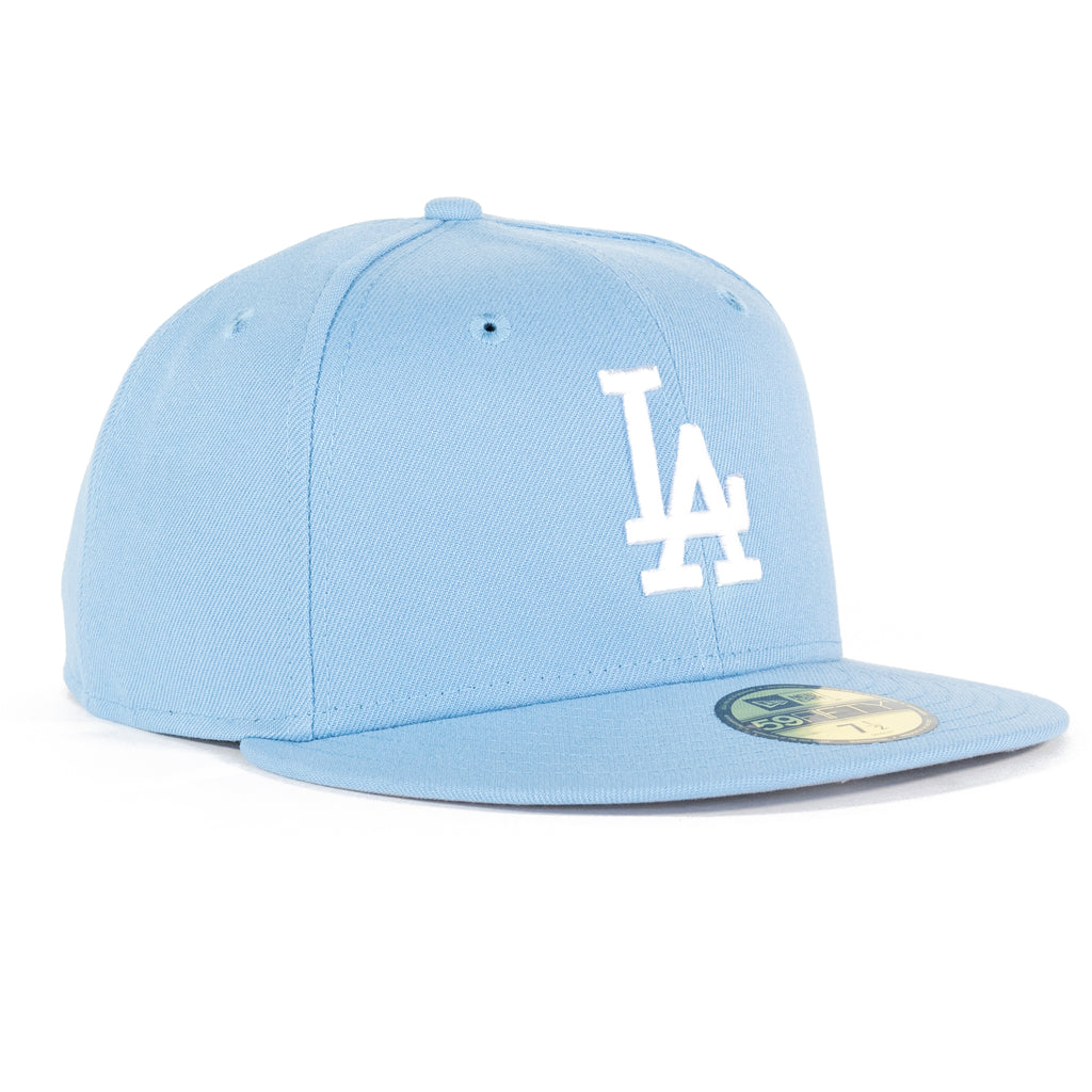 Los Angeles Dodgers Sky Blue "One Tone" | New Era 59Fifty Fitted