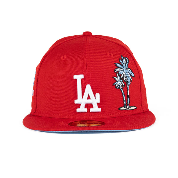 Los Angeles Dodgers Scarlet Red/Sky Blue 