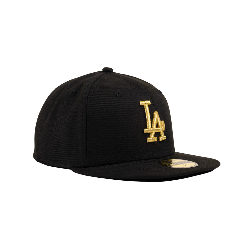 Los Angeles Dodgers Black/Gold "Metallic Pack" | New Era 59Fifty Fitted