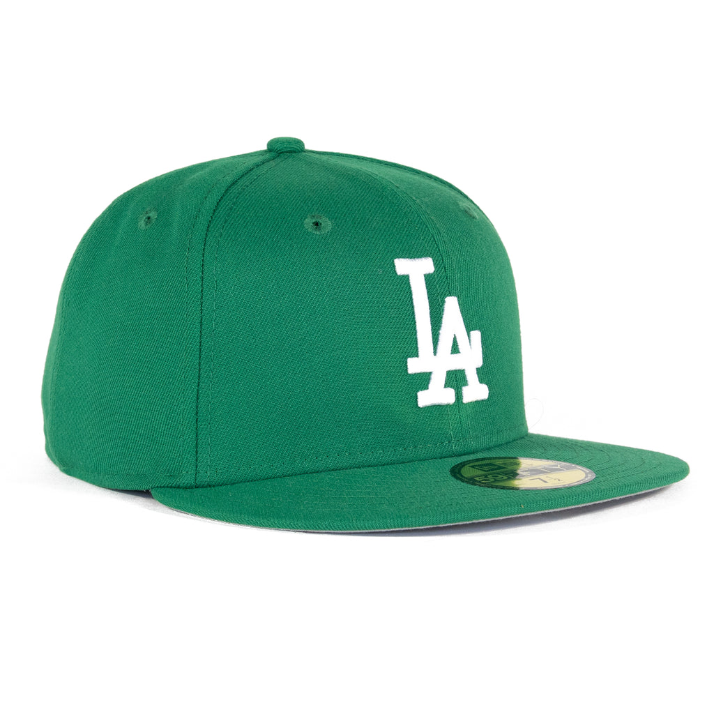 Los Angeles Dodgers Kelly Green "One Tone" | New Era 59Fifty Fitted