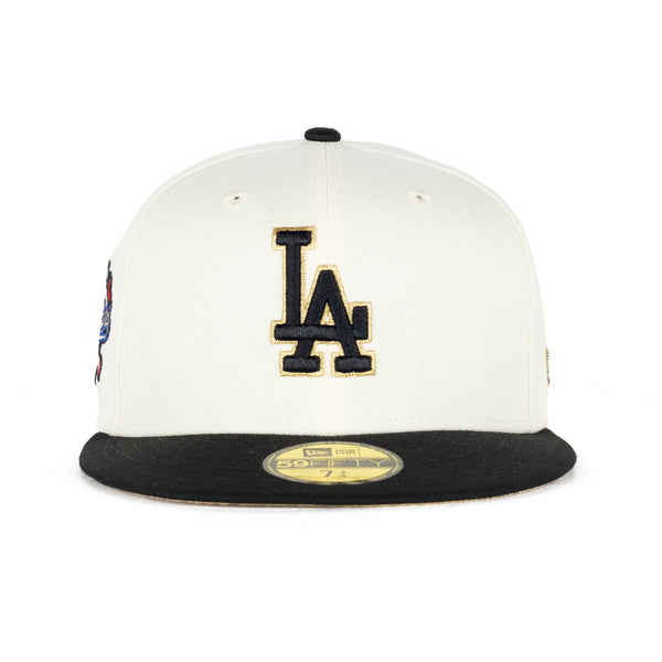 Los Angeles Dodgers Chrome White/Black 