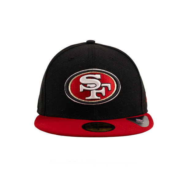 San Francisco 49ers Black/Scarlet Red 