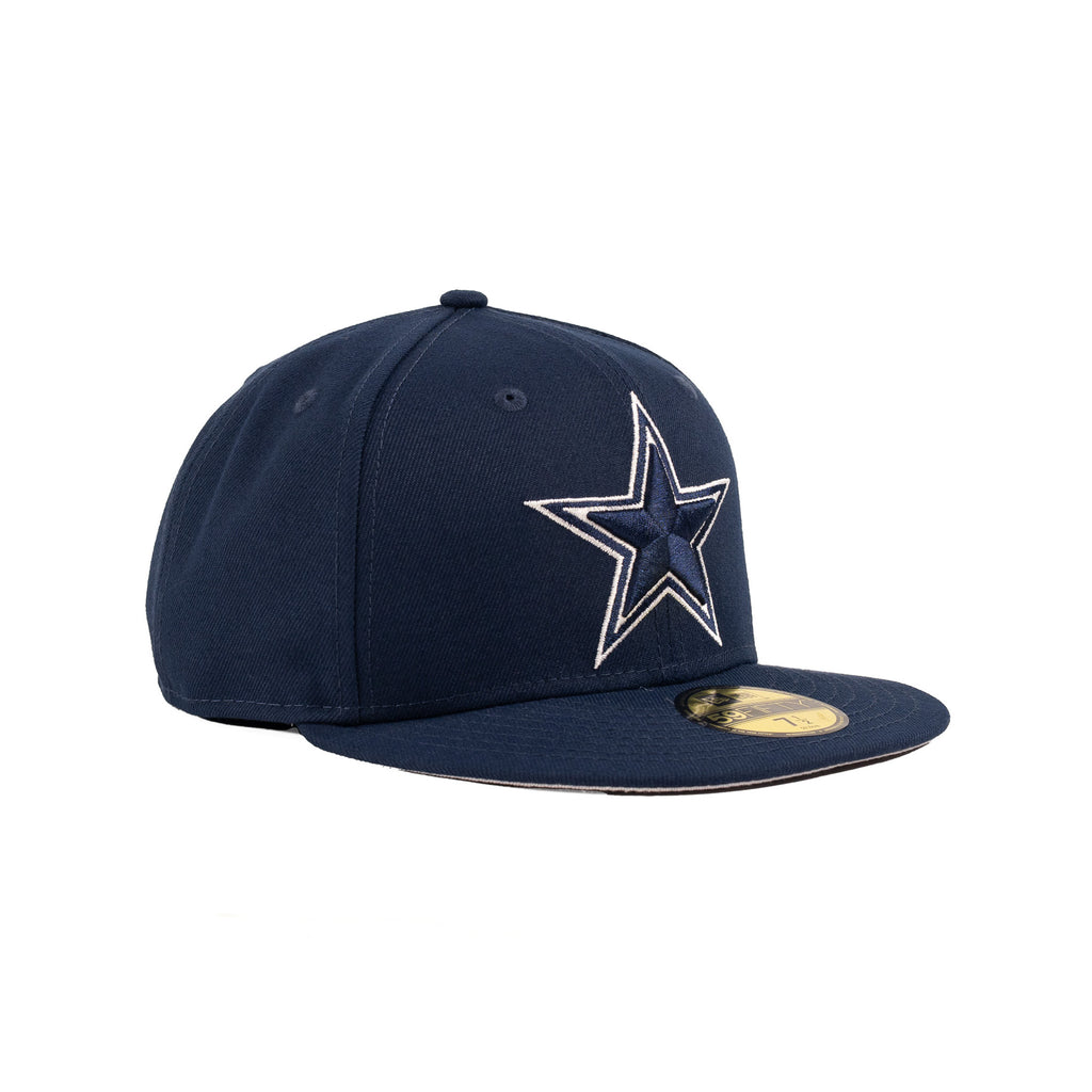 Dallas Cowboys Oceanside Blue "Basic" | New Era 59Fifty Fitted