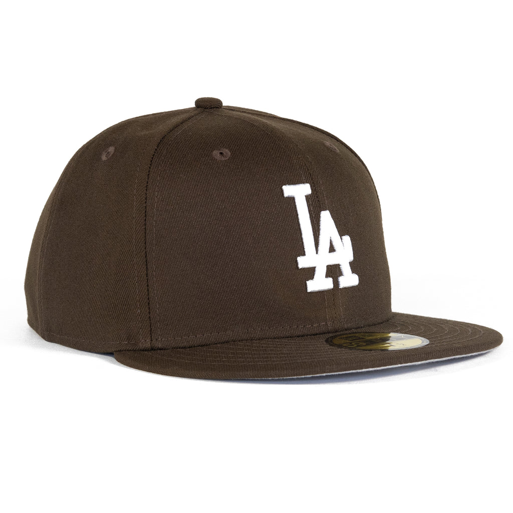 Los Angeles Dodgers Mocha Brown "One Tone" | New Era 59Fifty Fitted