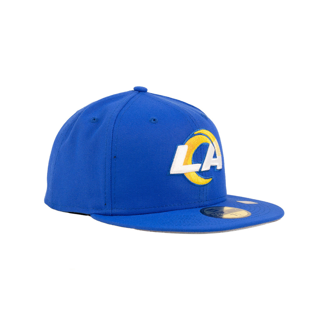 Los Angeles Rams Royal Blue "Basic" | New Era 59Fifty Fitted