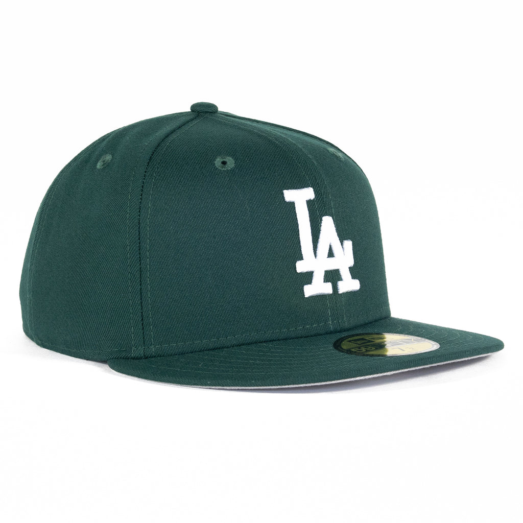 Los Angeles Dodgers Dark Green "One Tone" | New Era 59Fifty Fitted