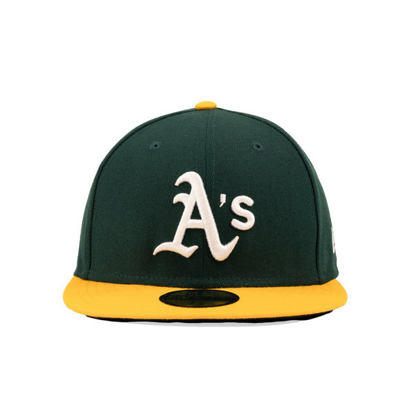 Oakland Athletics Dark Green/Yellow HM 
