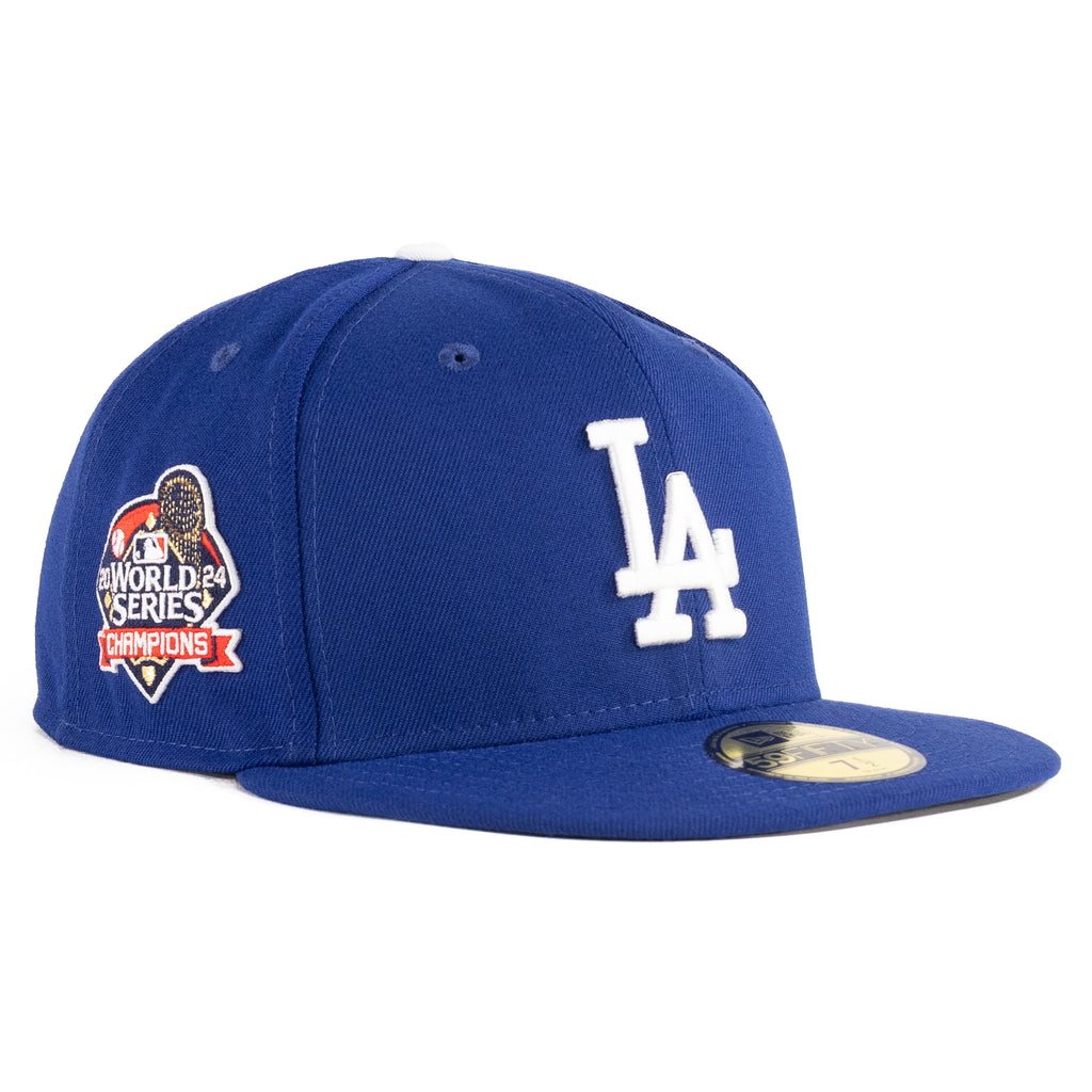 Los Angeles Dodgers Game Blue "Champs of 24'" | New Era 59Fifty Fitted