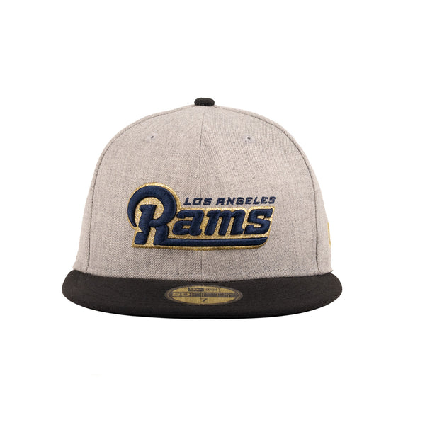 Los Angeles Rams Heather Gray/Black 