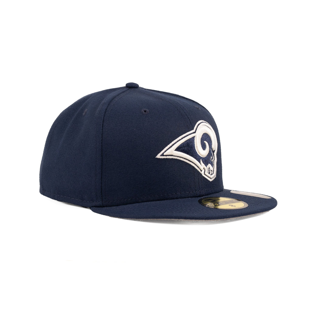 Los Angeles Rams Oceanside Blue "Basic" | New Era 59Fifty Fitted