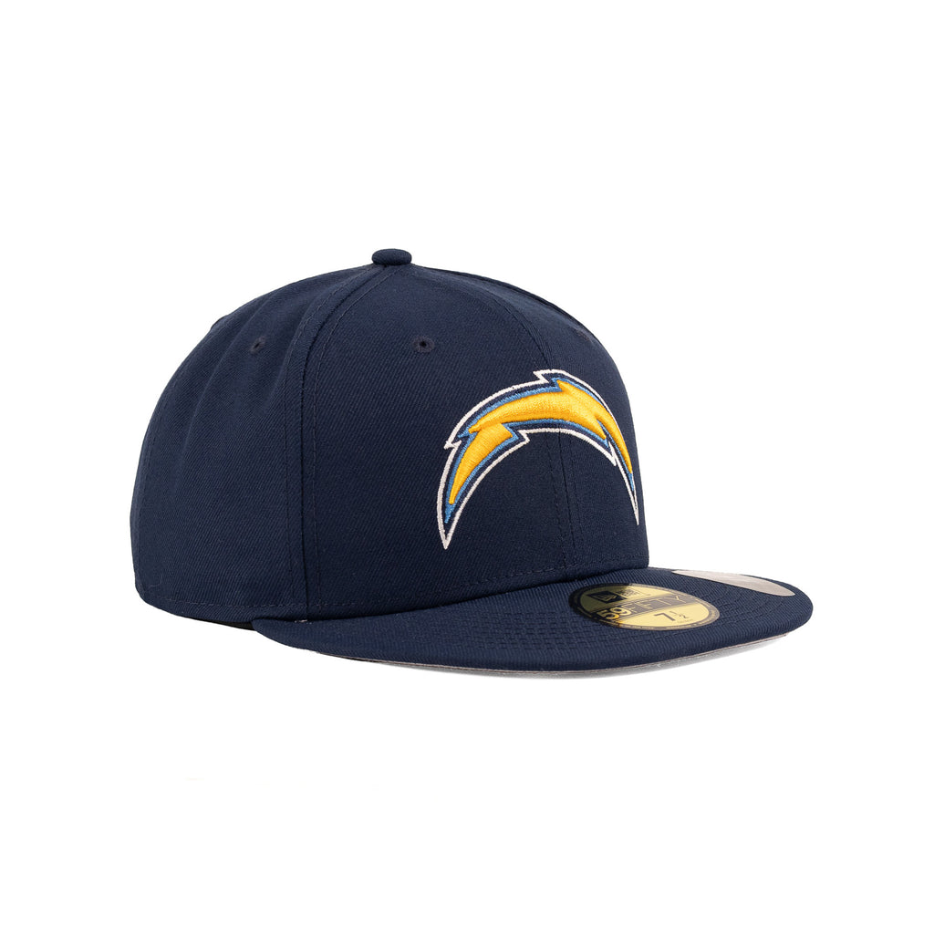 Los Angeles Chargers Oceanside Blue "Basic" | New Era 59Fifty Fitted