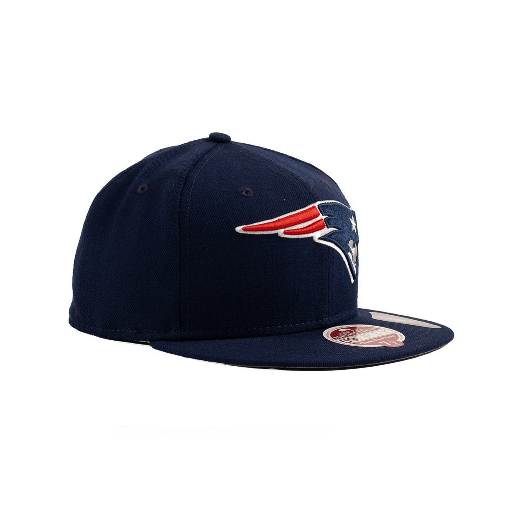 New England Patriots Navy Blue Wool "Heritage Series" | New Era 59Fifty Fitted