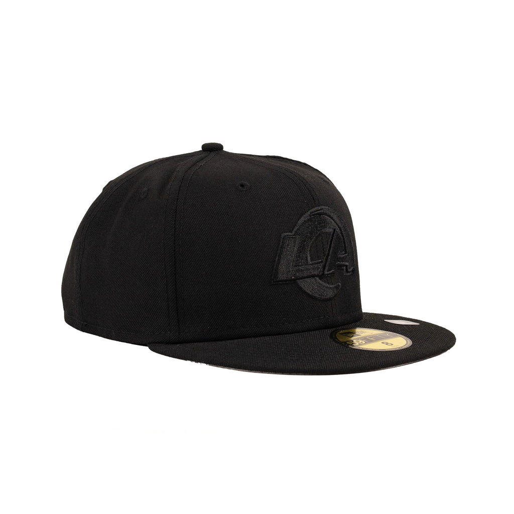 Los Angeles Rams Blackout "Basic" | New Era 59Fifty Fitted