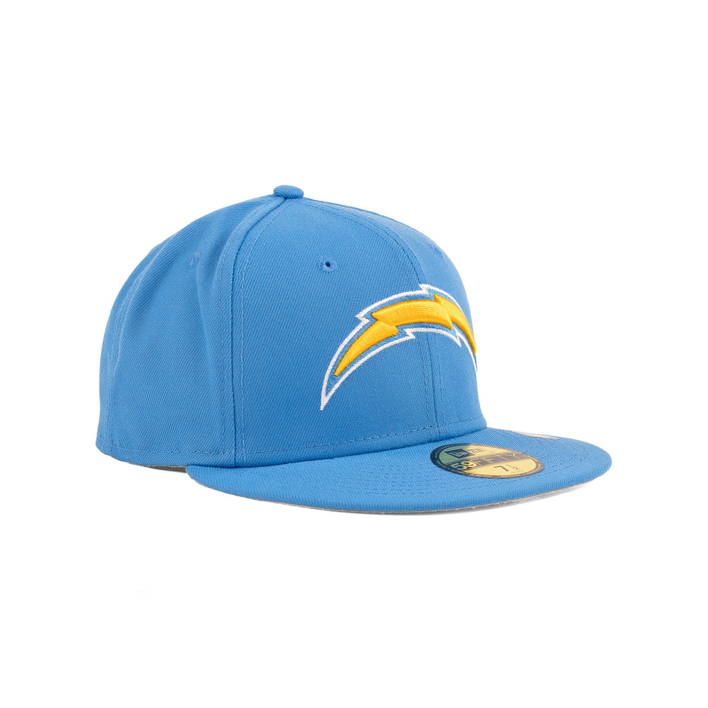 Los Angeles Chargers Light Royal Blue "Basic" | New Era 59Fifty Fitted