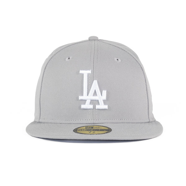 Los Angeles Dodgers Light Gray 