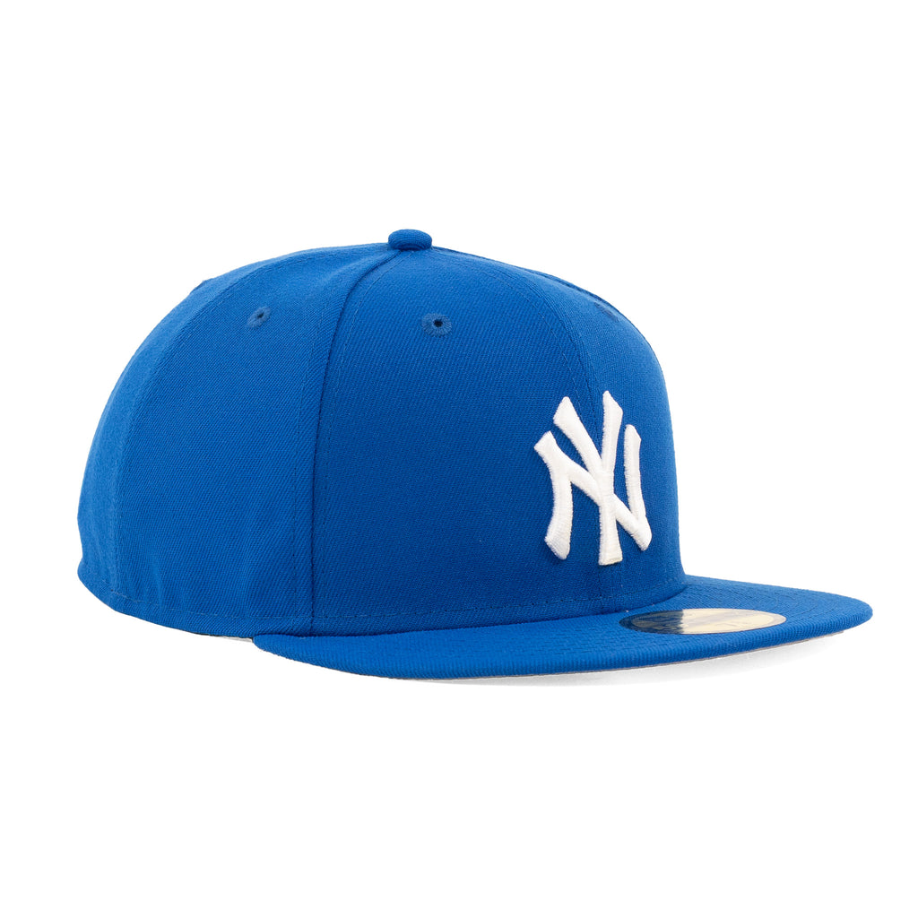 New York Yankees Azure Blue "One Tone" | New Era 59Fifty Fitted