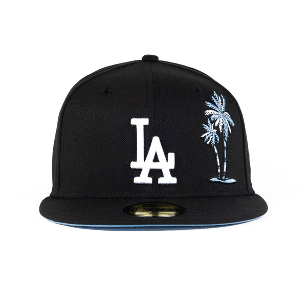 Los Angeles Dodgers Black/Sky Blue 