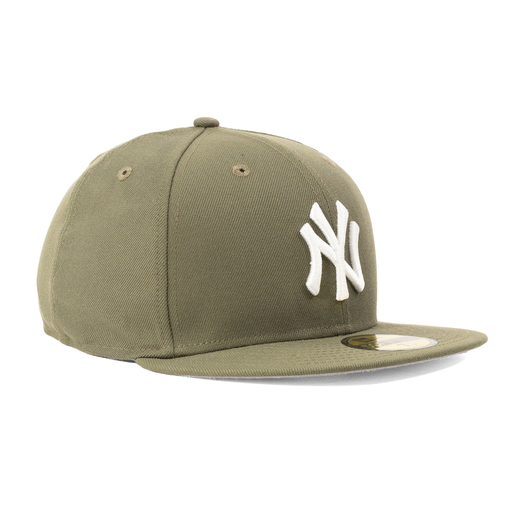 New York Yankees Olive Green "Basic" | New Era 59Fifty Fitted