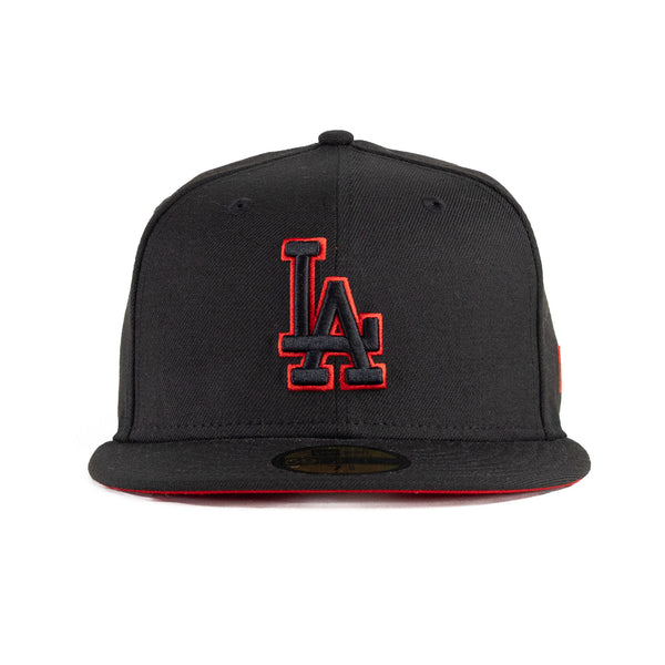 Los Angeles Dodgers Blackout/Scarlet Red 