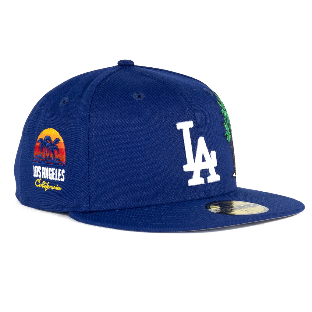 Los Angeles Dodgers Game Blue "Palm Tree" | New Era 59Fifty Fitted