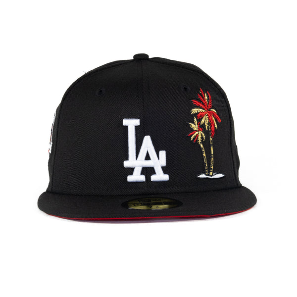 Los Angeles Dodgers Black/Scarlet Red 