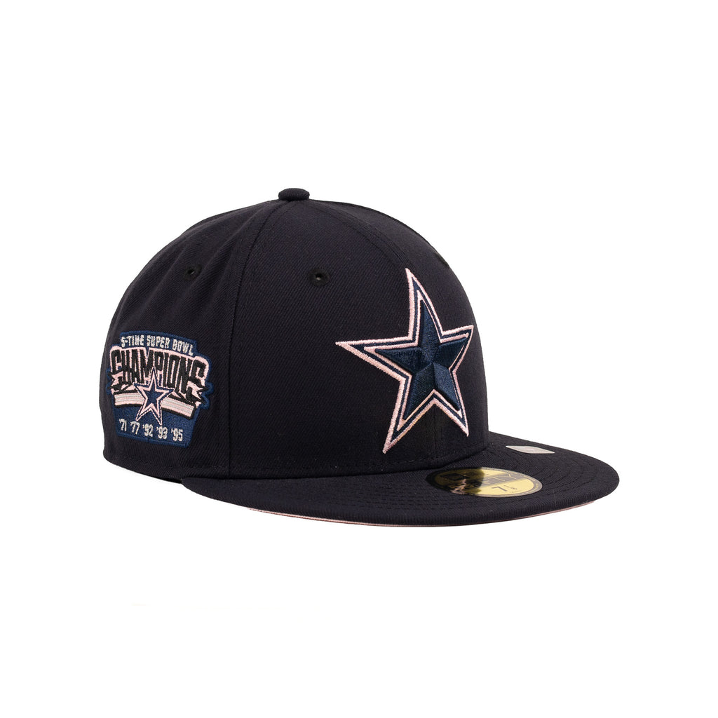 Dallas Cowboys Navy Blue/Pink "Outline Pack" | New Era 59Fifty Fitted