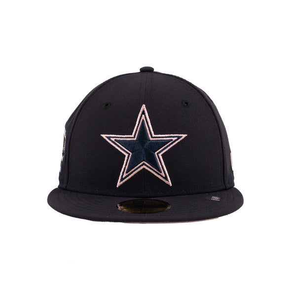 Dallas Cowboys Navy Blue/Pink 