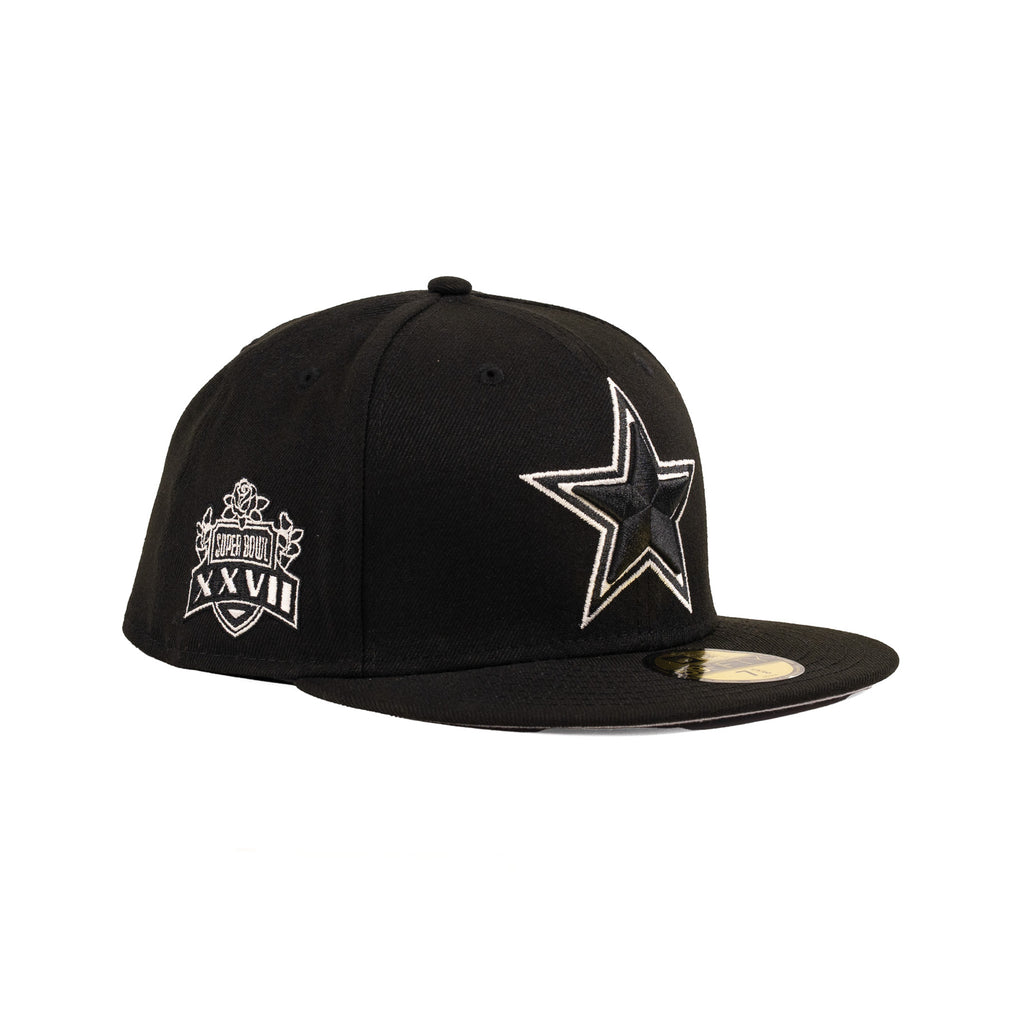 Dallas Cowboys Black "Side Patch" | New Era 59Fifty Fitted