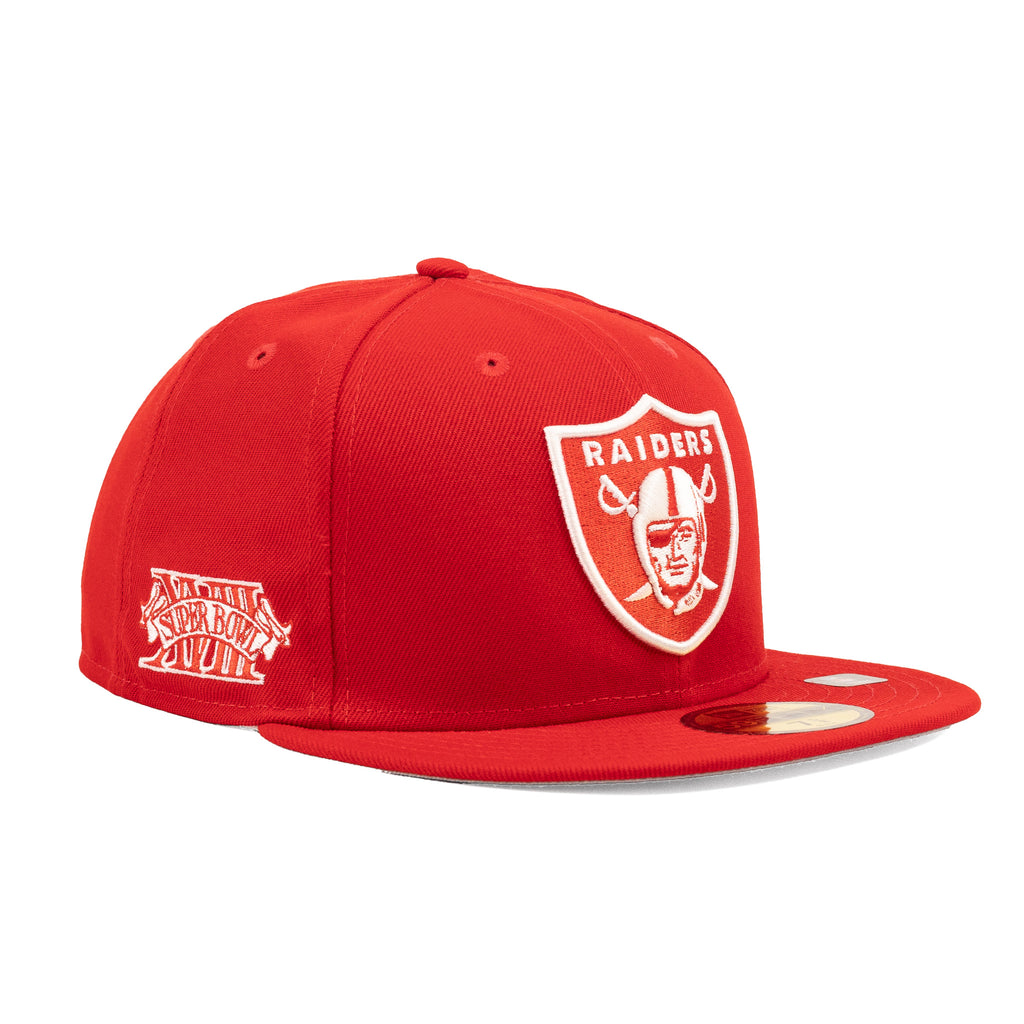 Las Vegas Raiders Scarlet Red "Basic" | New Era 59Fifty Fitted