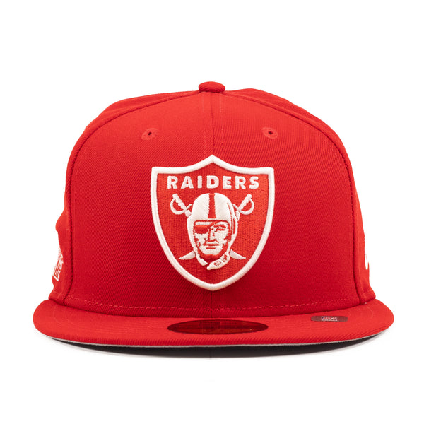 Las Vegas Raiders Scarlet Red 