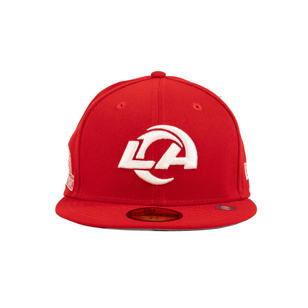 Los Angeles Rams Scarlet Red 