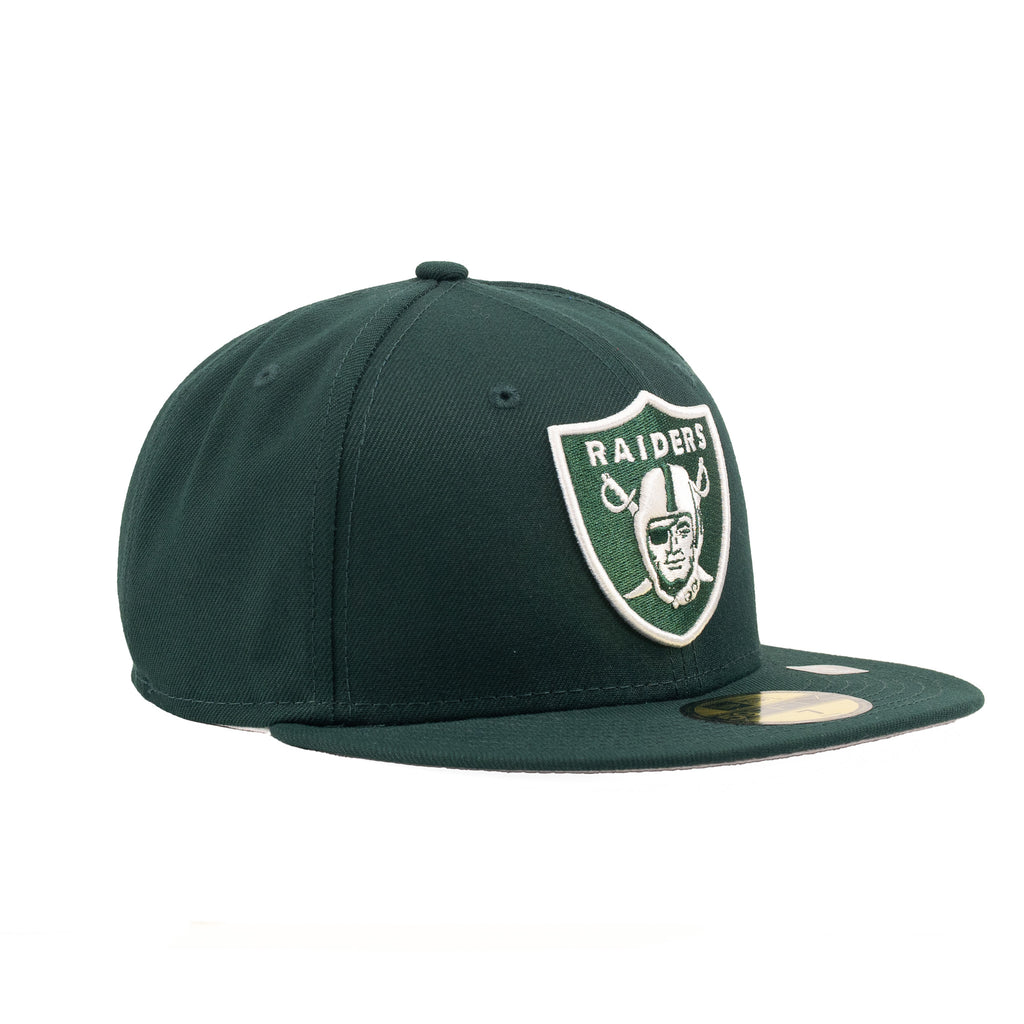 Las Vegas Raiders Dark Green "One Tone" | New Era 59Fifty Fitted