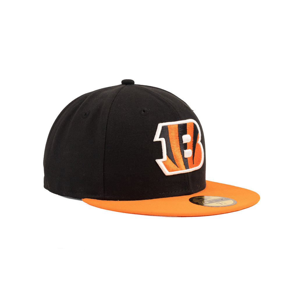Cincinnati Bengals Black/Orange "Two Tone" | New Era 59Fifty Fitted
