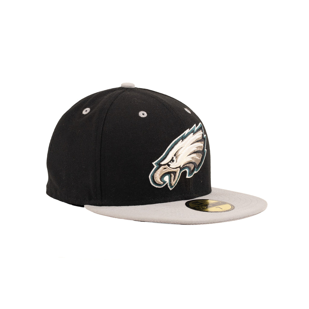 Philadelphia Eagles Black/Gray "Two Tone" | New Era 59Fifty Fitted