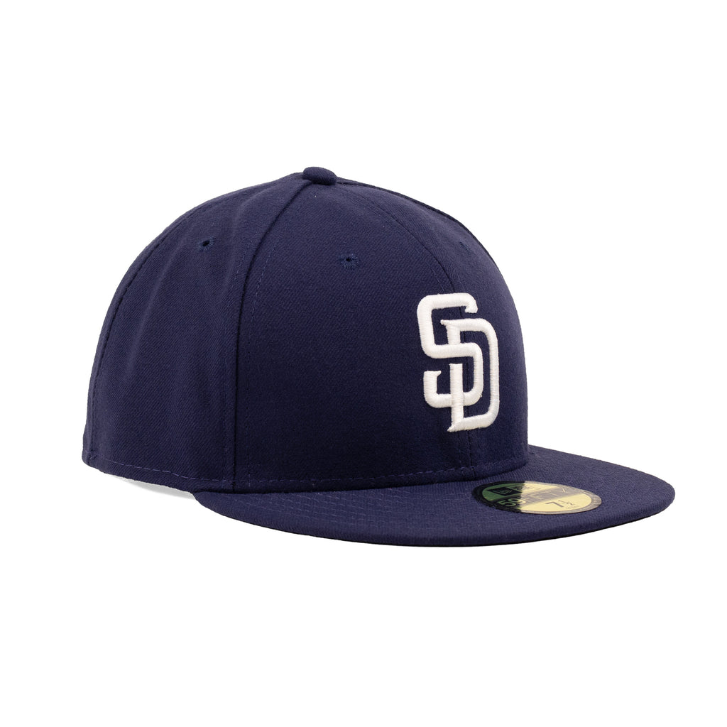 San Diego Padres Navy Blue ALT "Authentic Collection" | New Era 59Fifty Fitted