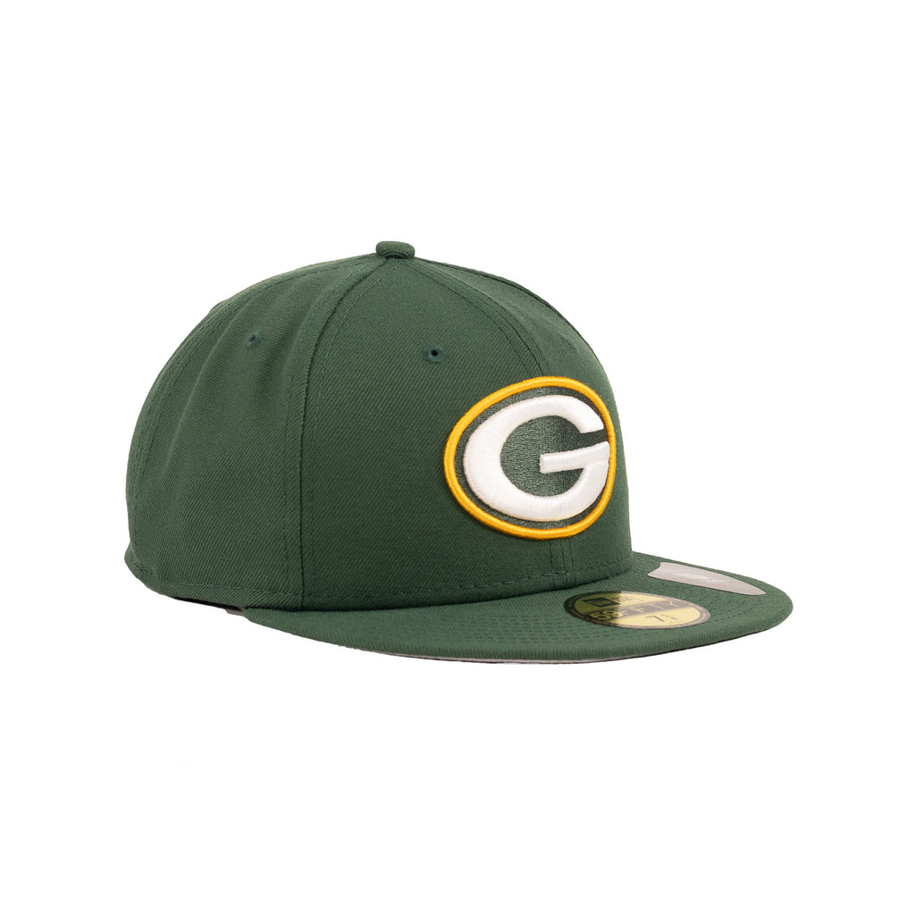 Green Bay Packers Green "Basic" | New Era 59Fifty Fitted