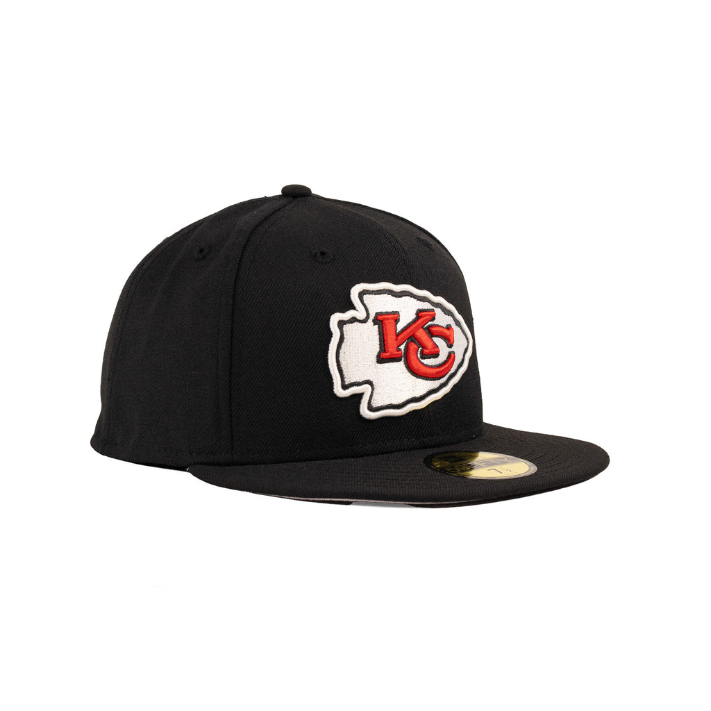 Kansas City Chiefs Black "Basic" | New Era 59Fifty Fitted