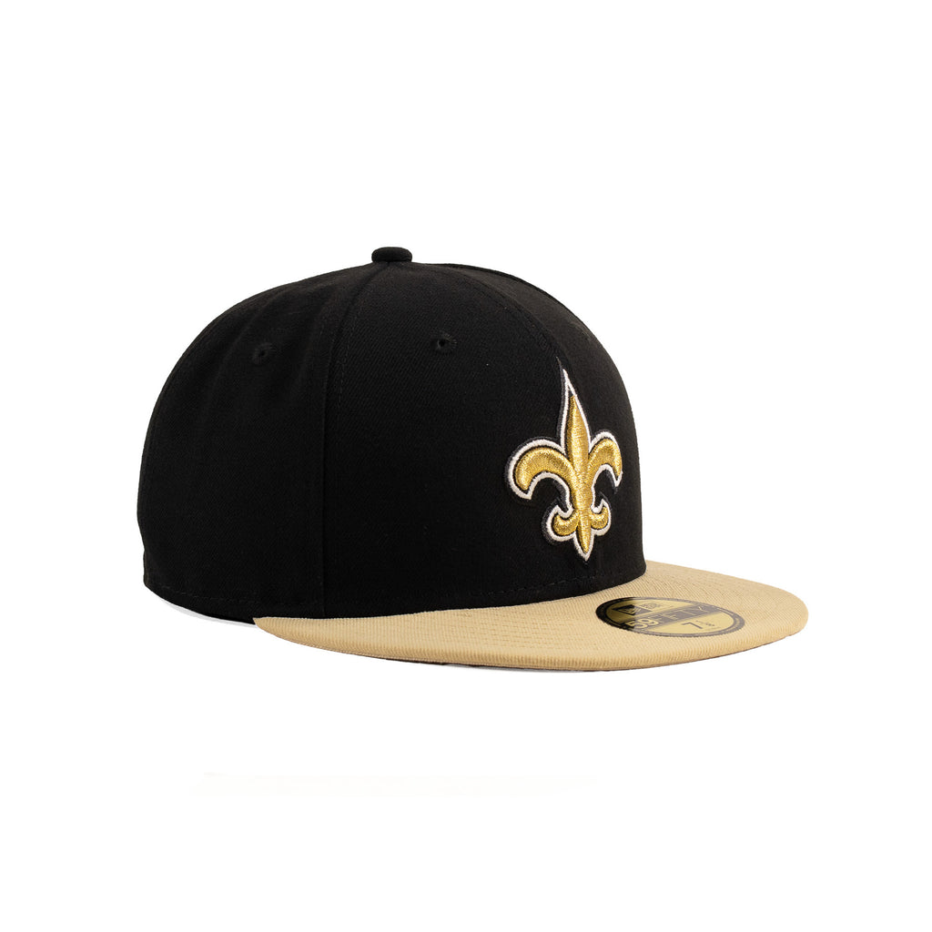 New Orleans Saints Black/Gold "Two Tone" | New Era 59Fifty Fitted
