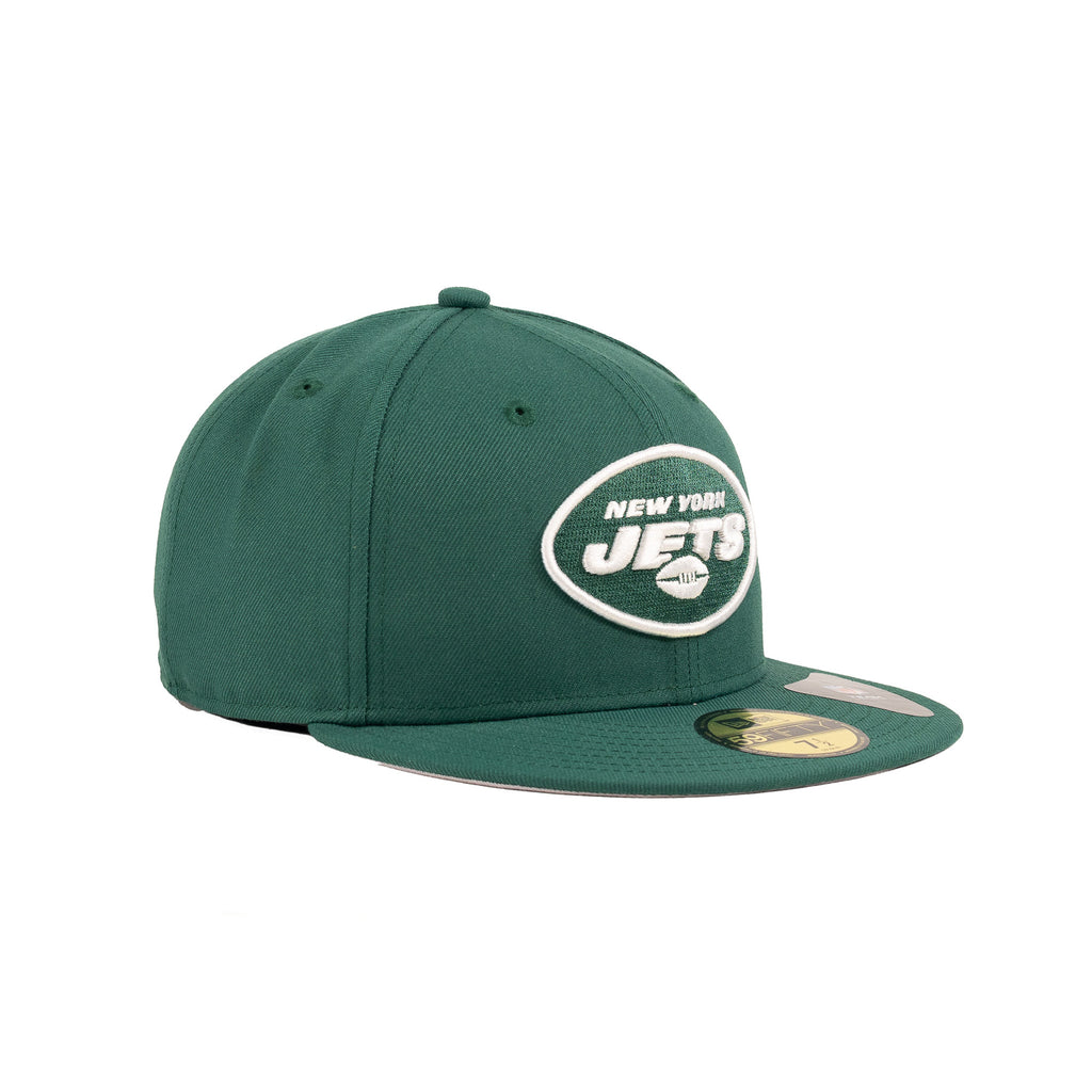New York Jets Dark Green "Basic" | New Era 59Fifty Fitted