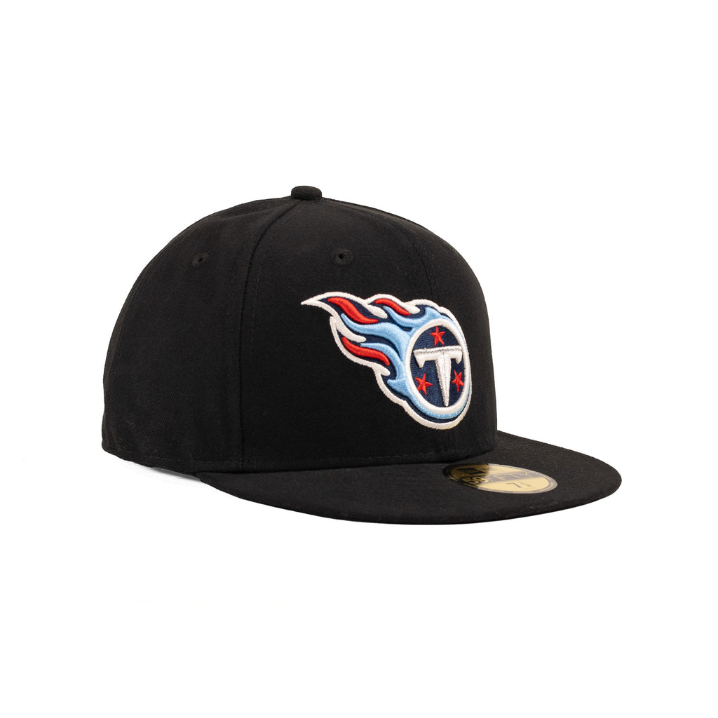 Tennessee Titans Black "Basic" | New Era 59Fifty Fitted