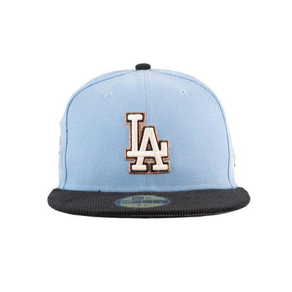Los Angeles Dodgers Sky Blue/Black Corduroy 