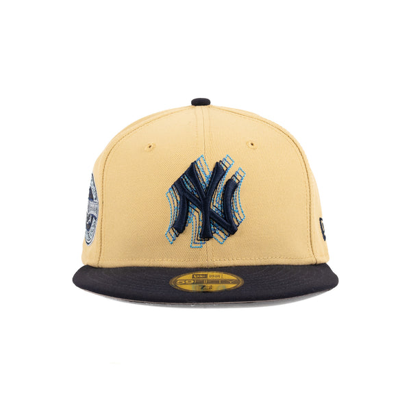New York Yankees Vegas Gold/Navy Blue 