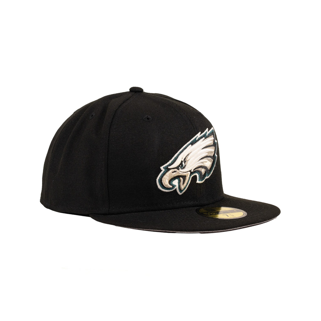 Philadelphia Eagles Black "Basic" | New Era 59Fifty Fitted